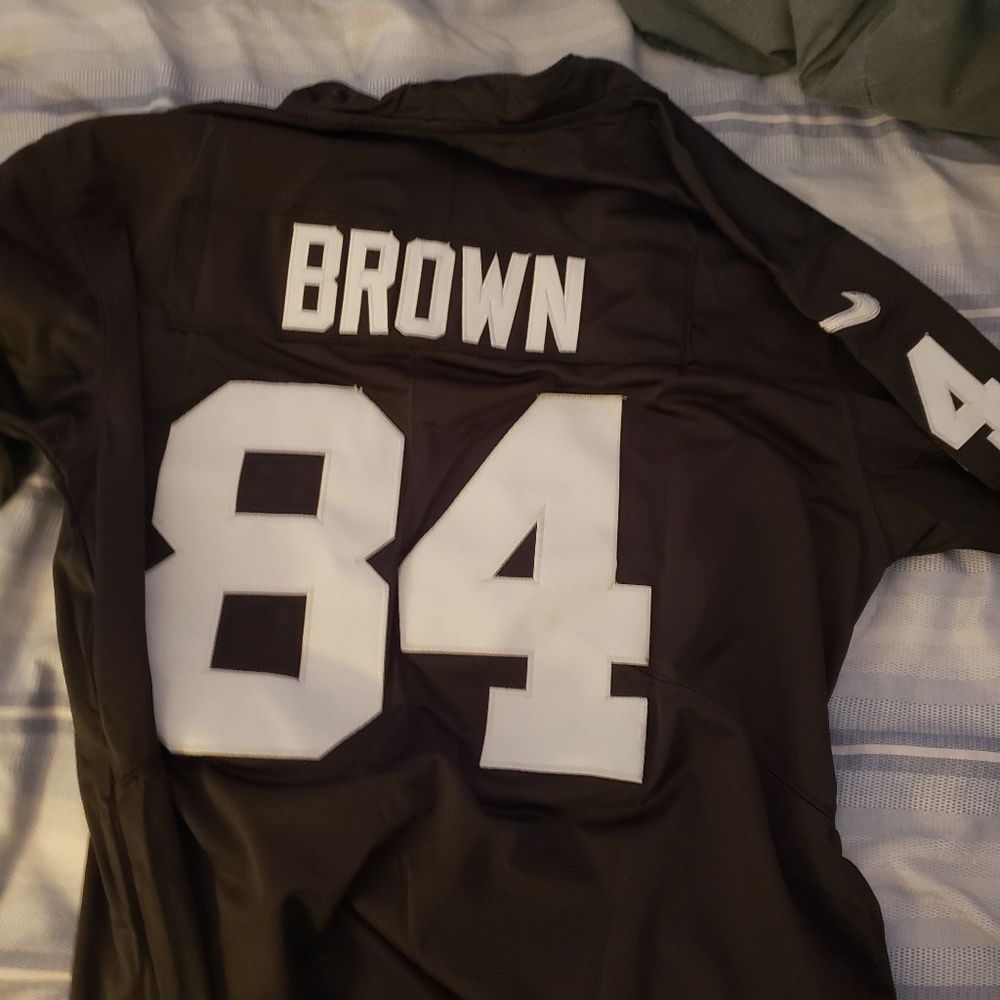 Antonio Brown stitched jersey- Raiders